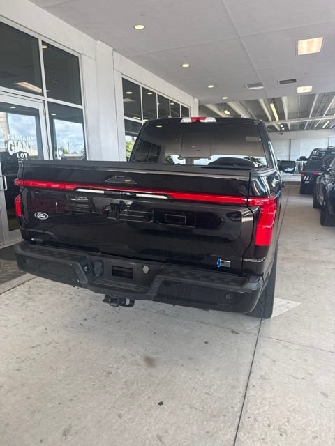 Certified 2024 Ford F150 Lightning Lariat AWD/4WD image 3