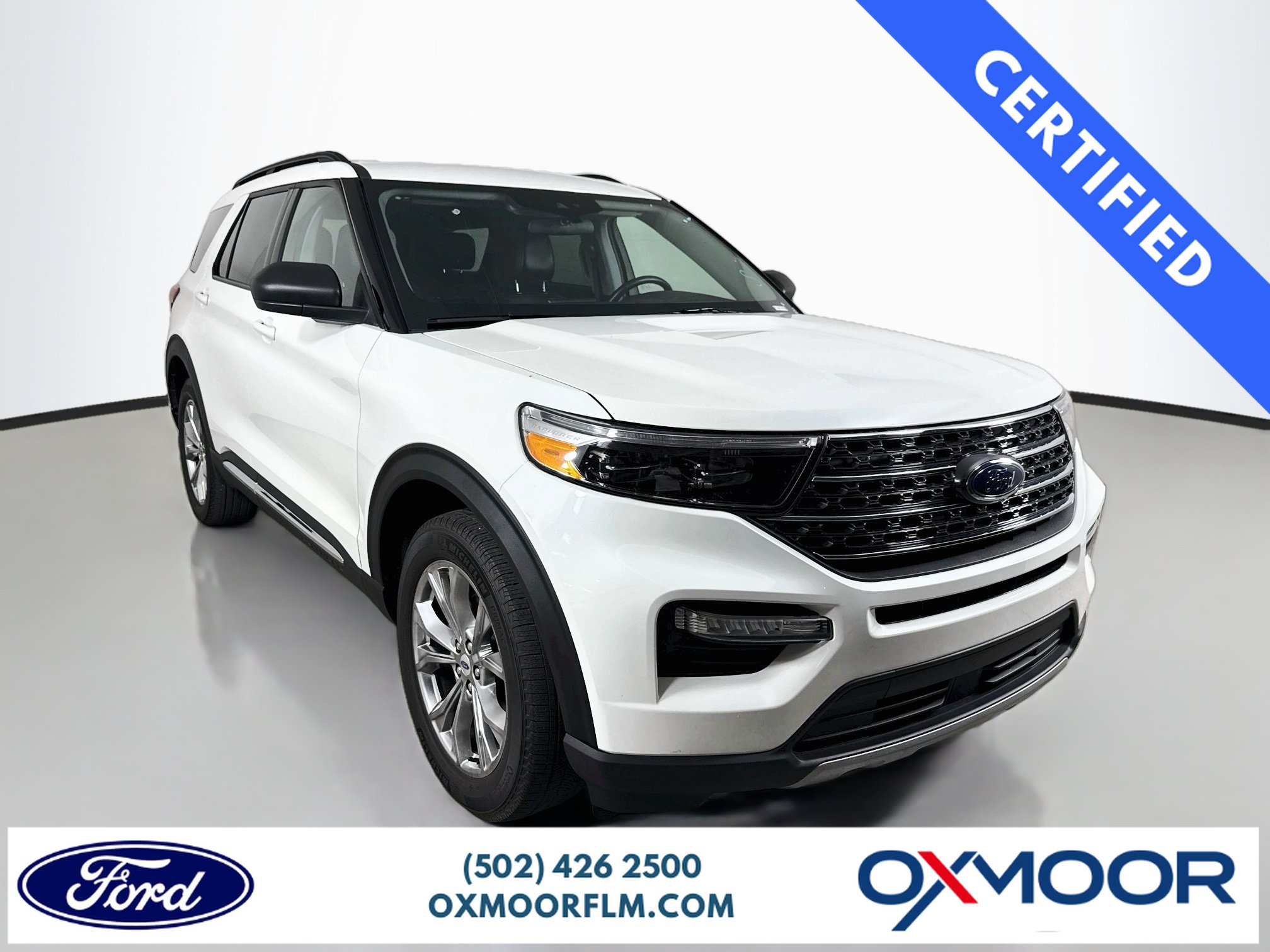 Certified 2023 Ford Explorer XLT w/ Equipment Group 202A