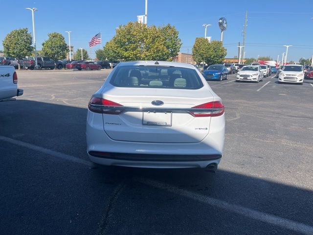 Certified 2018 Ford Fusion S image 3