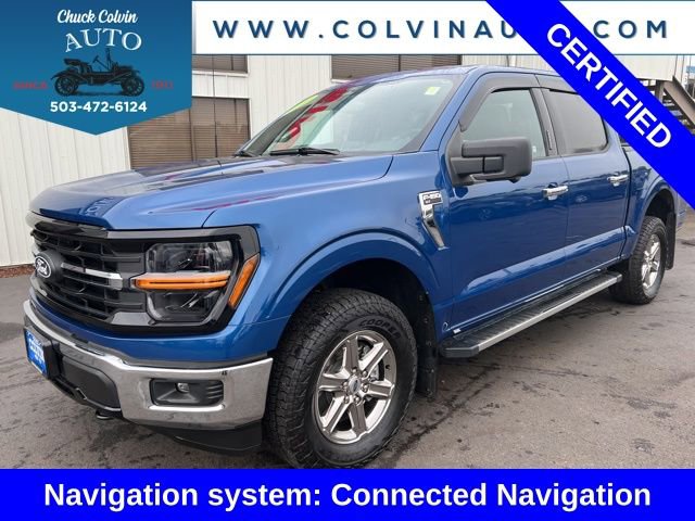 Certified 2024 Ford F150 XLT w/ Mobile Office Package image 2