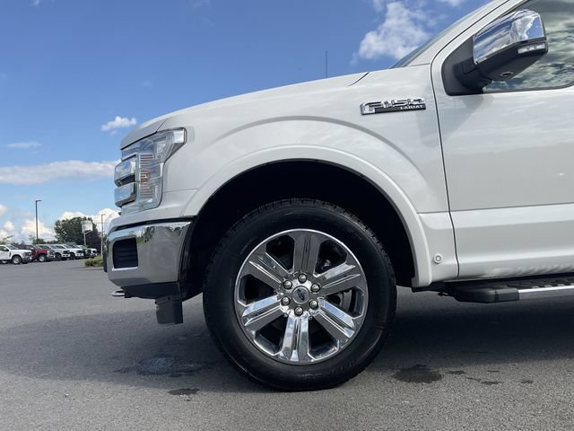 Certified 2020 Ford F150 Lariat w/ Equipment Group 502A Luxury AWD/4WD image 11