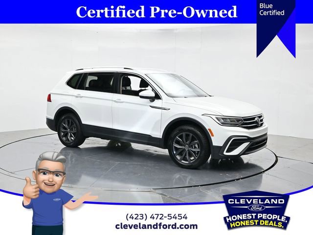 Used 2022 Volkswagen Tiguan SE