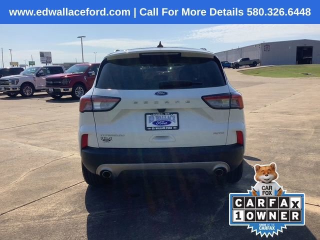 Certified 2022 Ford Escape Titanium w/ Titanium Elite Package image 4