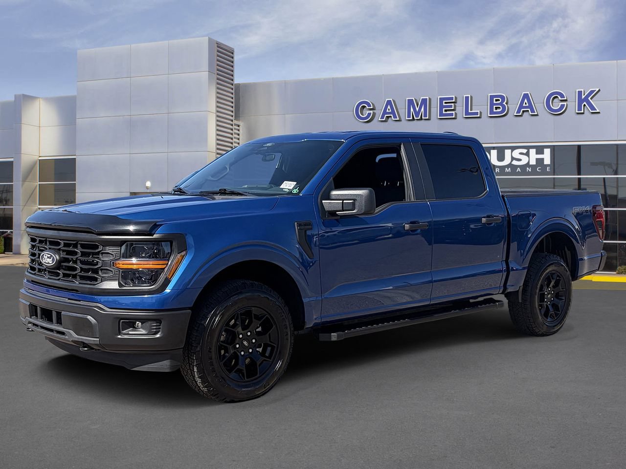 Certified 2025 Ford F150 STX w/ Equipment Group 201A FX4 AWD/4WD image 32