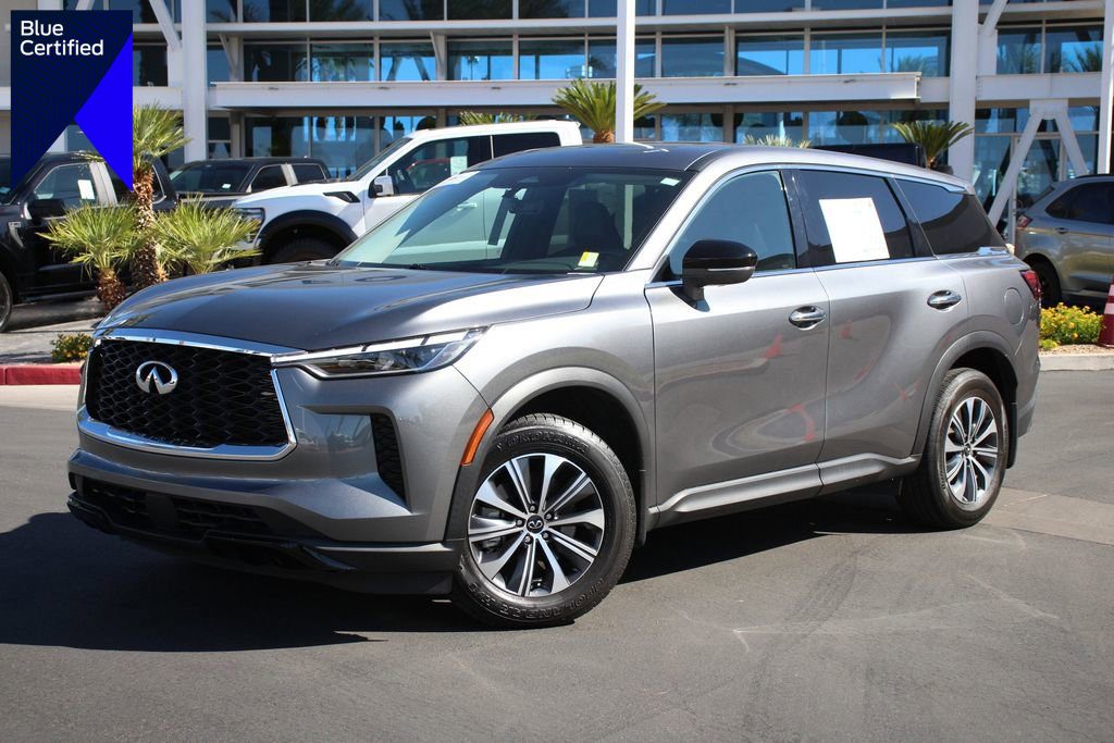Used 2023 INFINITI QX60 Pure image 1