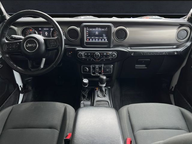 Used 2021 Jeep Wrangler Unlimited Sport AWD/4WD image 10