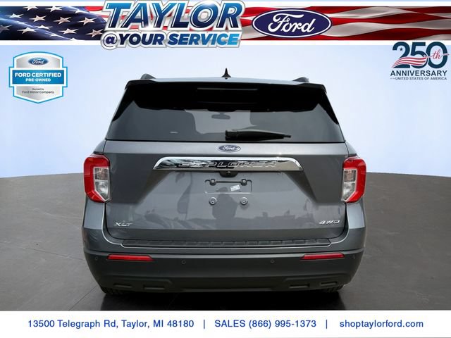 Certified 2024 Ford Explorer XLT AWD/4WD image 4