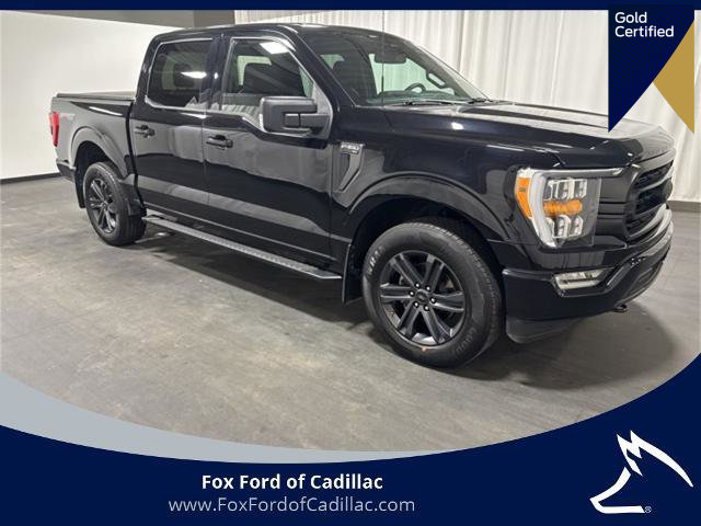 Certified 2022 Ford F150 XLT w/ Equipment Group 302A High image 1