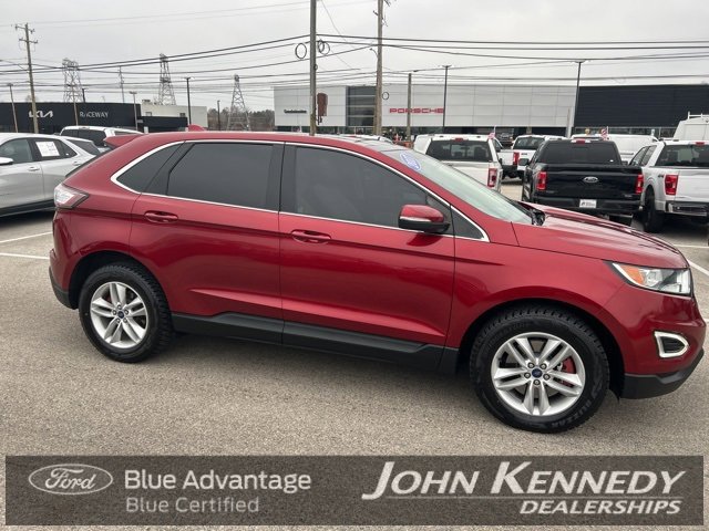 Certified 2017 Ford Edge SEL w/ Equipment Group 201A image 5