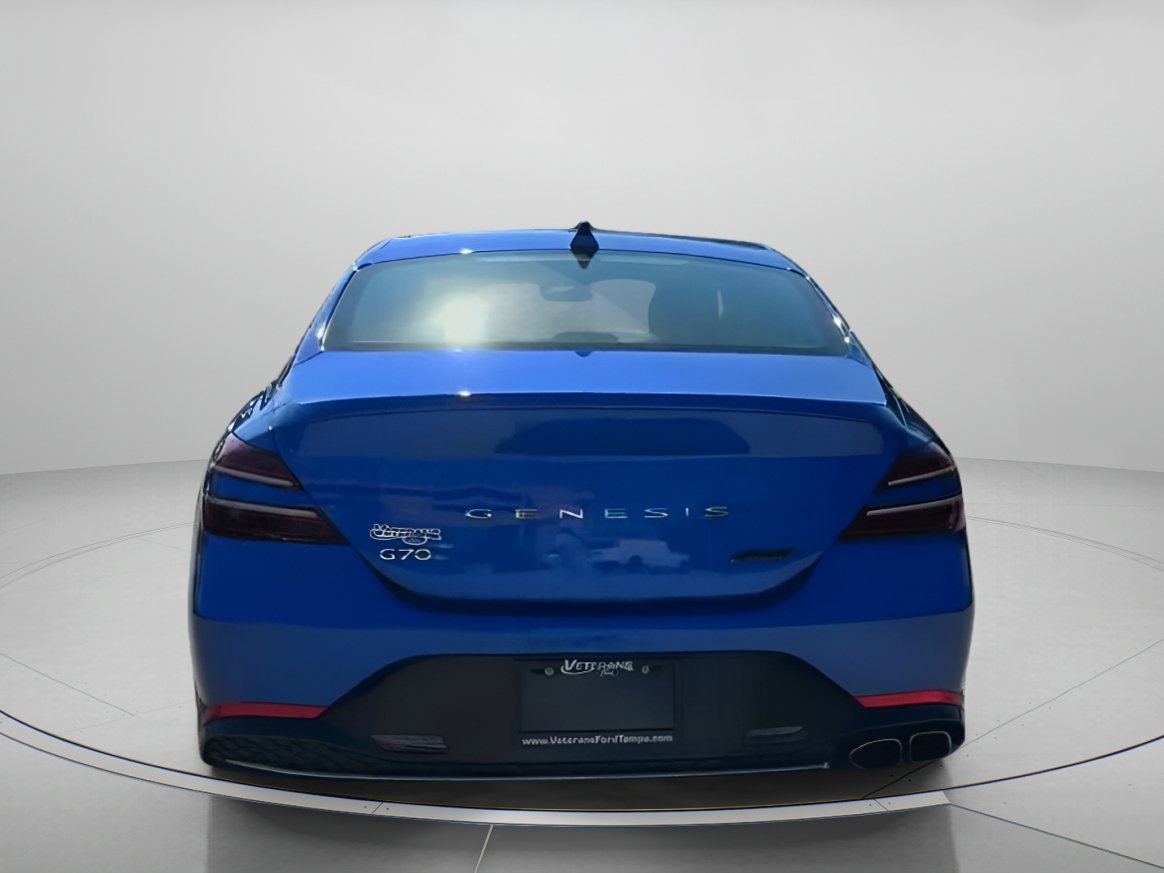 Used 2023 Genesis G70 2.0T w/ Sport Prestige Package image 17