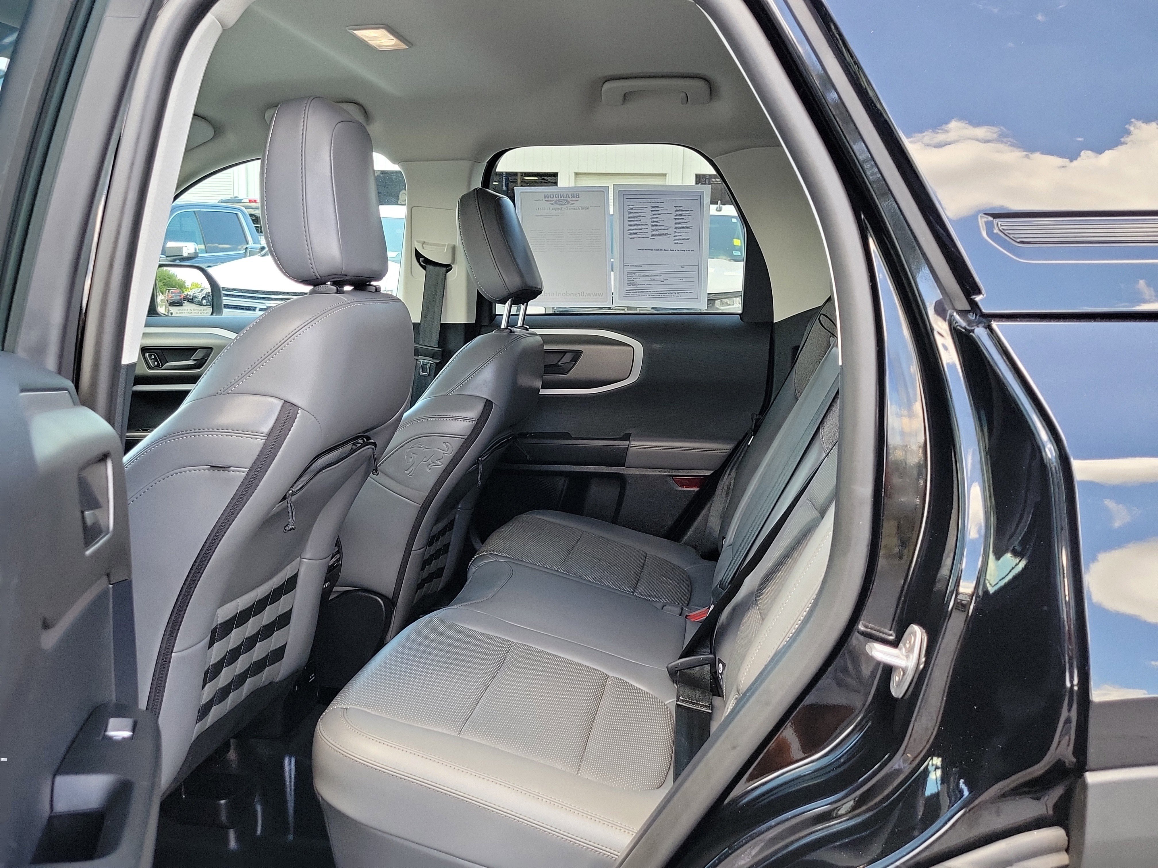 Certified 2025 Ford Bronco Sport Badlands AWD/4WD image 11