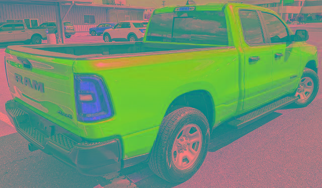 Used 2025 RAM 1500 Tradesman AWD/4WD image 3