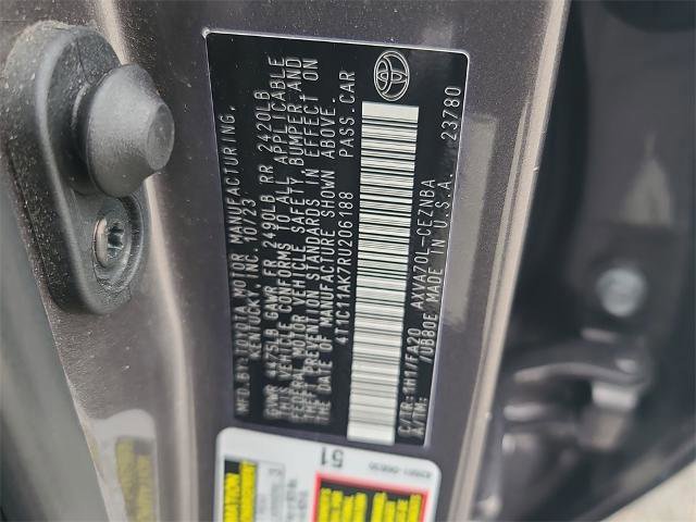 Used 2024 Toyota Camry LE image 27