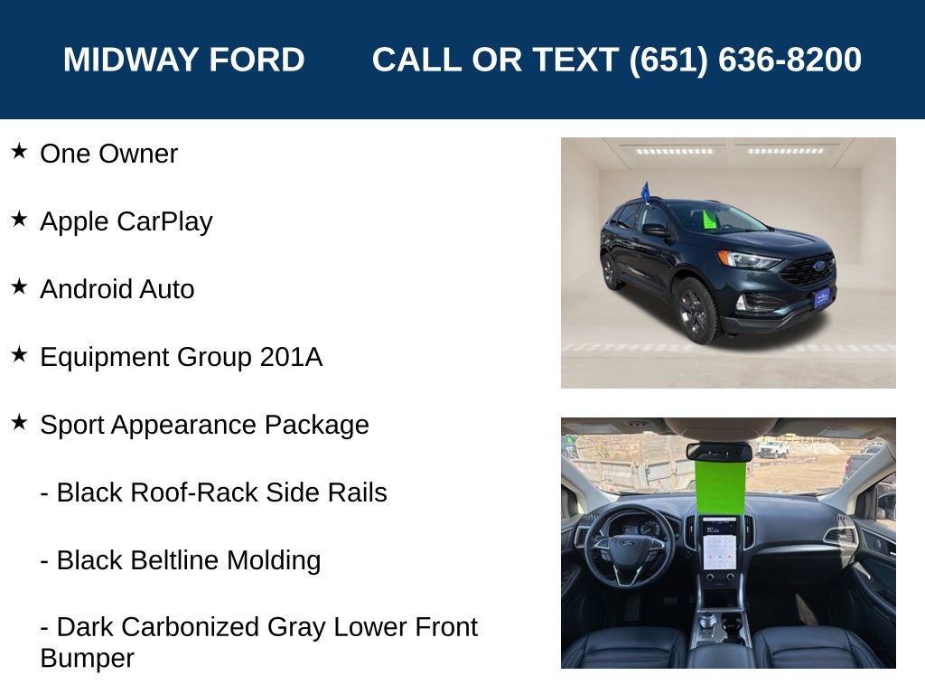 Certified 2023 Ford Edge SEL w/ Sport Appearance Package image 6