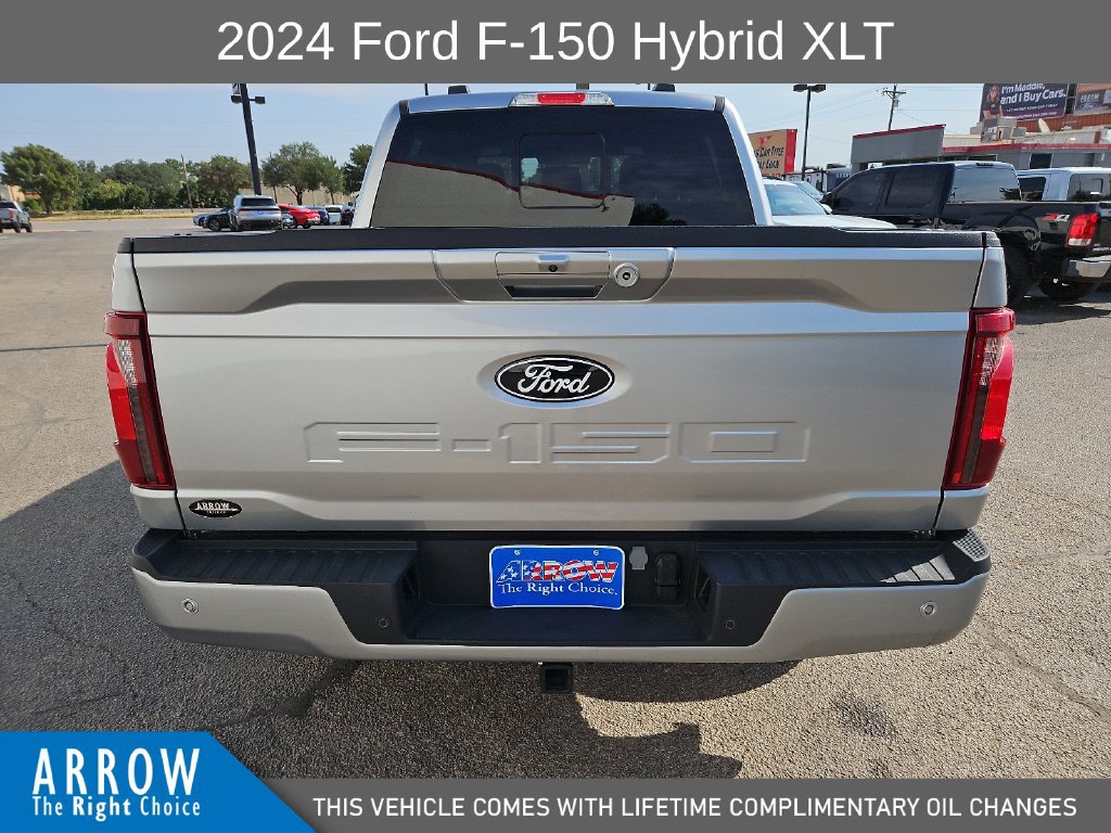 Certified 2024 Ford F150 XLT w/ Equipment Group 302A MID AWD/4WD image 11