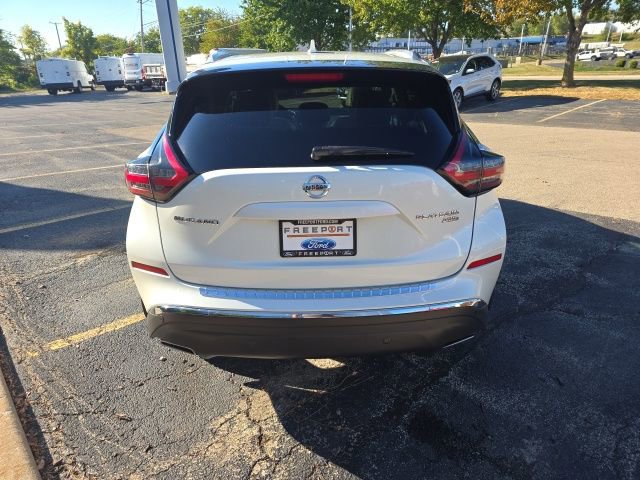 Used 2022 Nissan Murano Platinum w/ Cargo Package image 4