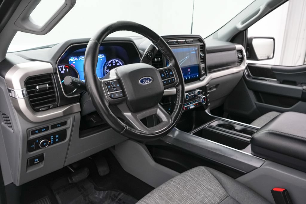 Certified 2021 Ford F150 XLT w/ Equipment Group 302A High AWD/4WD image 13