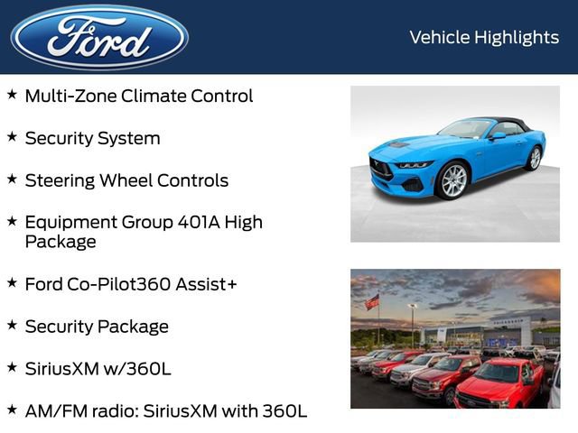 Certified 2025 Ford Mustang GT Premium image 15