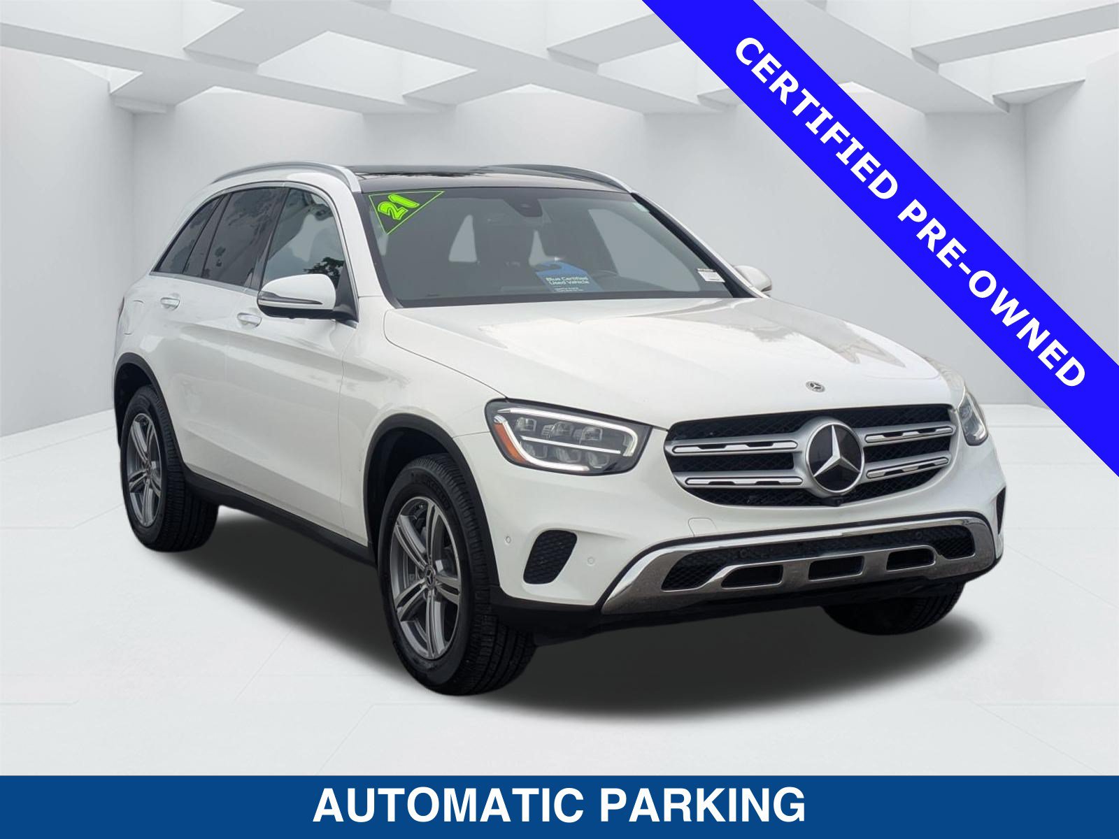 Used 2021 Mercedes-Benz GLC 300 4MATIC video 2