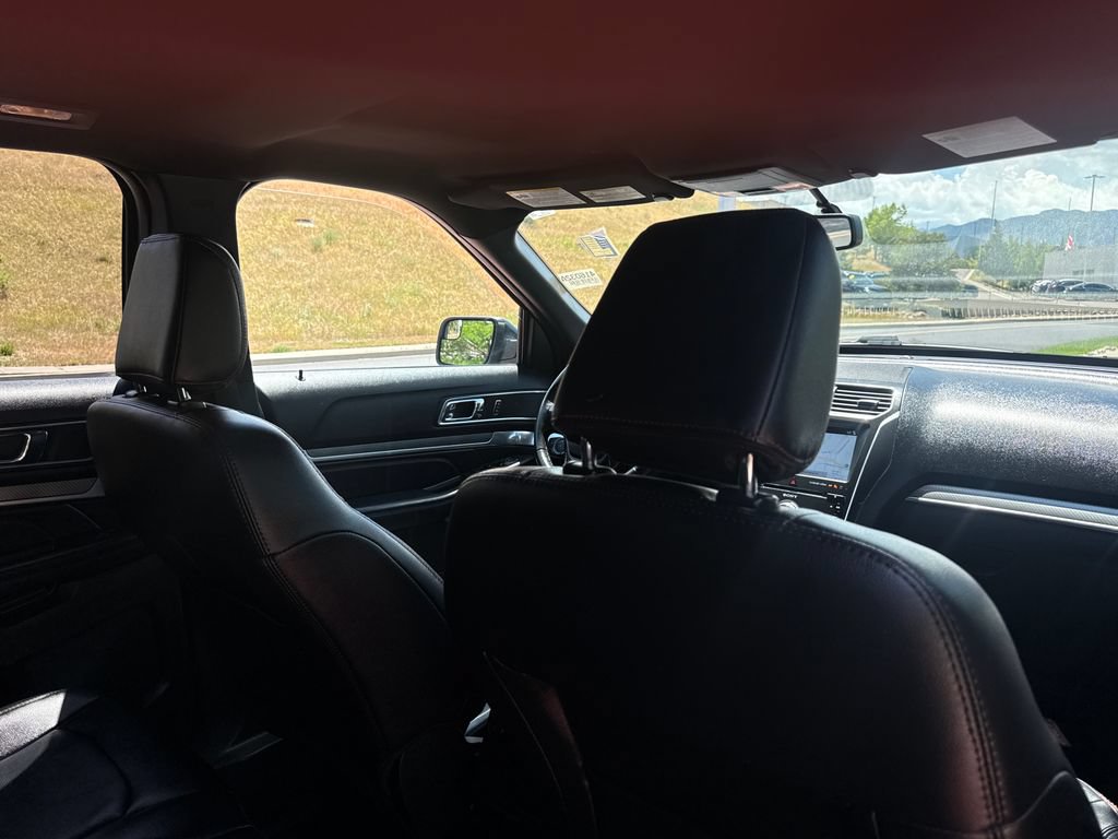 Certified 2018 Ford Explorer Sport AWD/4WD image 29