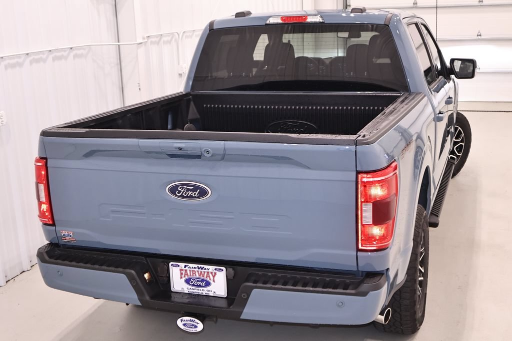 Certified 2023 Ford F150 XLT w/ Equipment Group 302A High AWD/4WD image 46