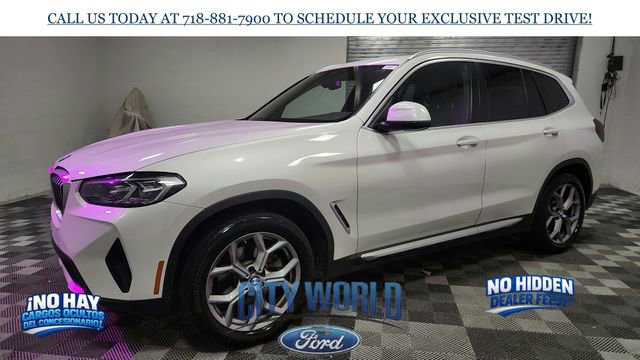 Used 2024 BMW X3 sDrive30i RWD image 4