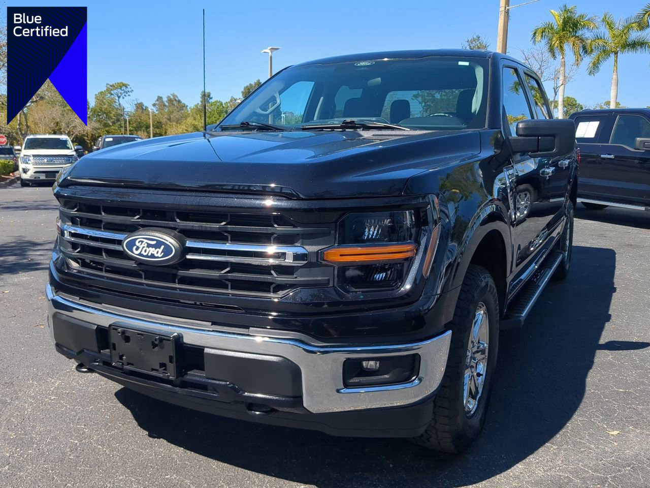 Certified 2025 Ford F150 XLT w/ Equipment Group 301A Standard image 1