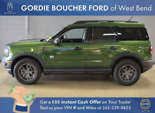 Certified 2023 Ford Bronco Sport Big Bend w/ Convenience Package AWD/4WD image 2