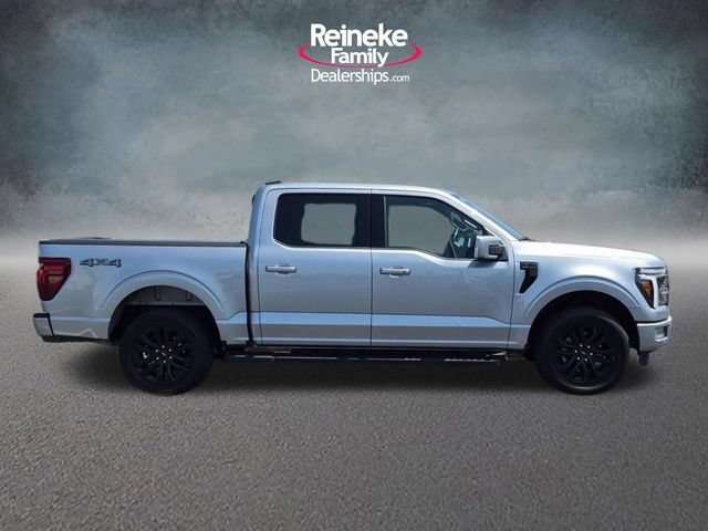 Certified 2024 Ford F150 Lariat w/ Equipment Group 502A High AWD/4WD image 4