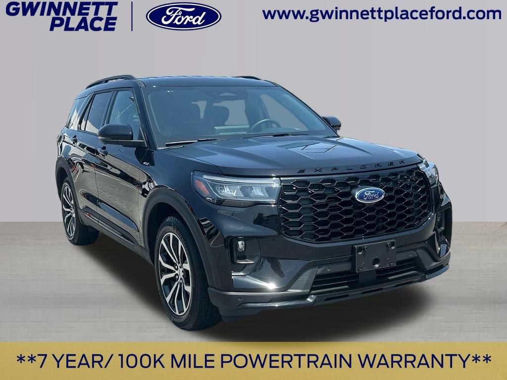 Certified 2026 Ford Explorer ST-Line AWD/4WD image 3