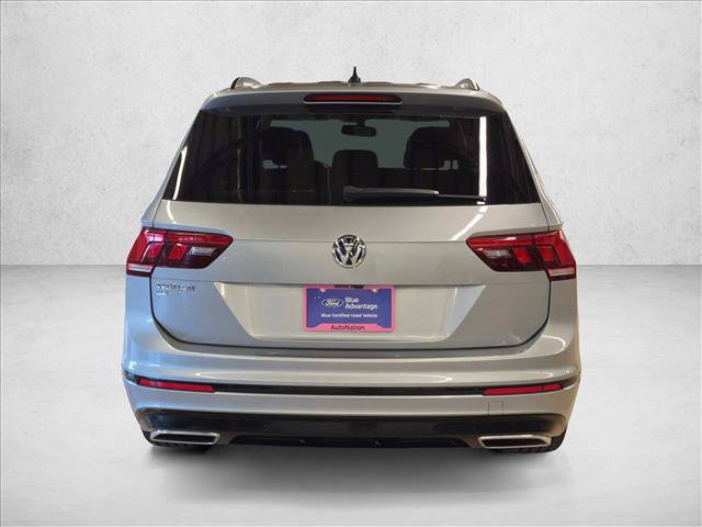 Used 2021 Volkswagen Tiguan SE R-Line FWD image 6