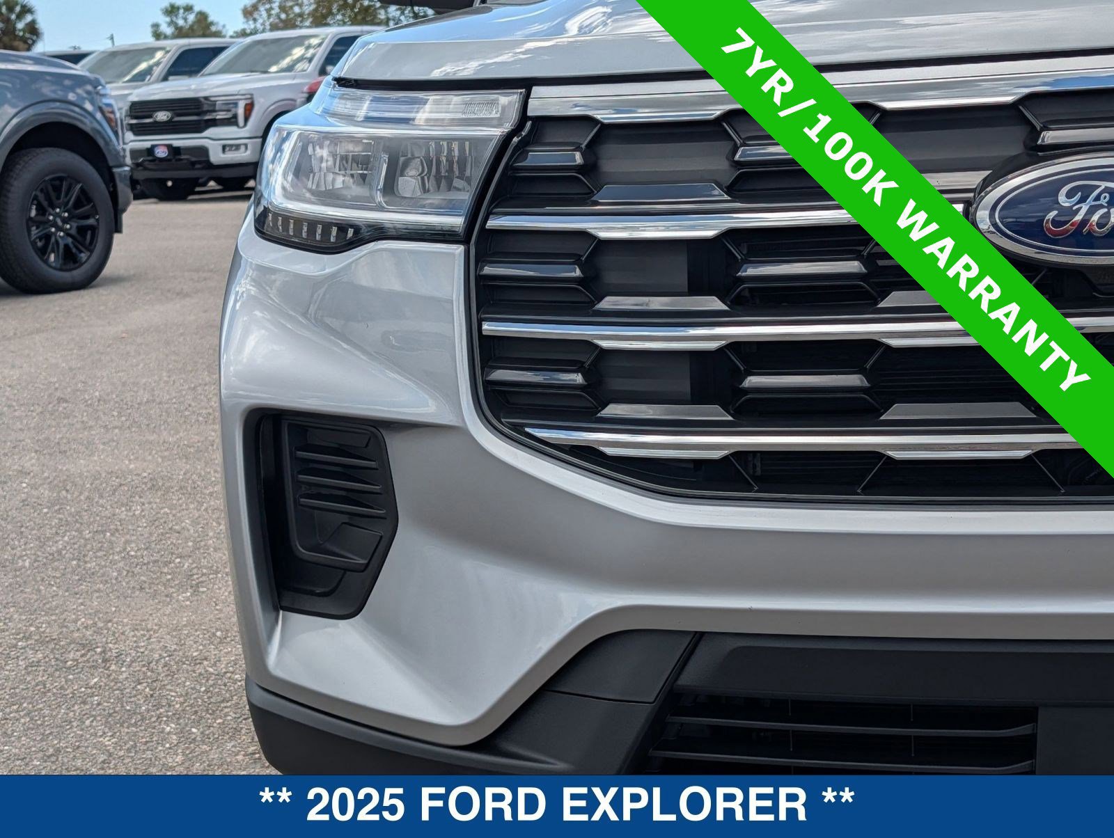 Certified 2025 Ford Explorer Active image 10