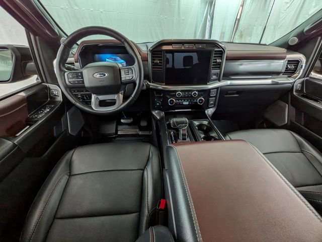 Certified 2023 Ford F150 Lariat w/ Equipment Group 502A High AWD/4WD image 13