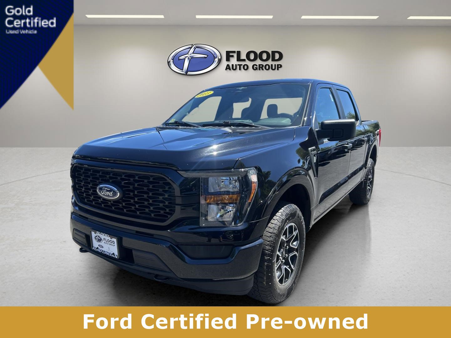 Certified 2023 Ford F150 XL w/ STX Appearance Package AWD/4WD image 3