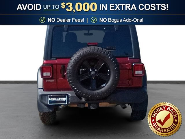 Used 2021 Jeep Wrangler Unlimited Sport AWD/4WD image 5