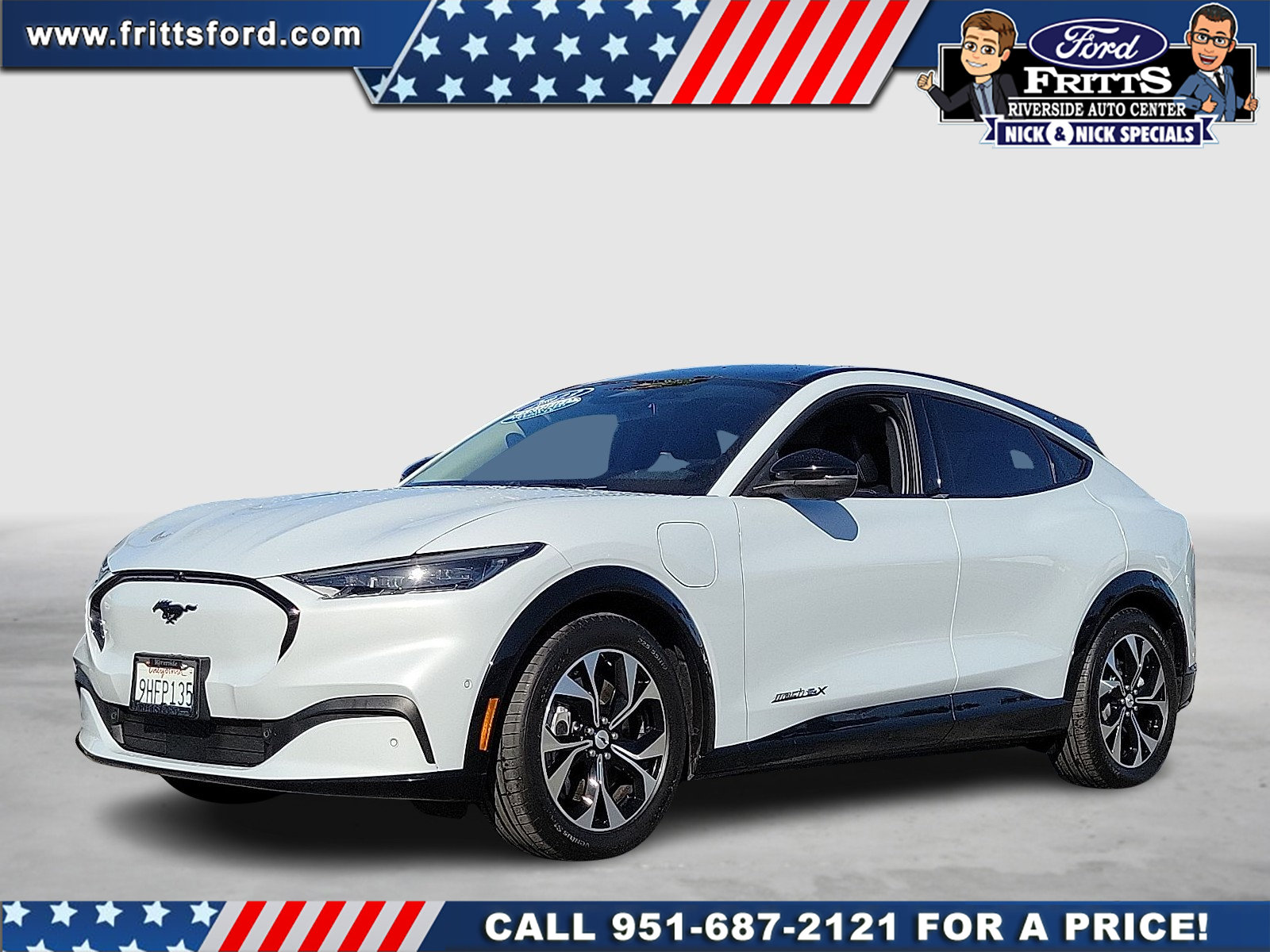 Certified 2023 Ford Mustang Mach-E Premium