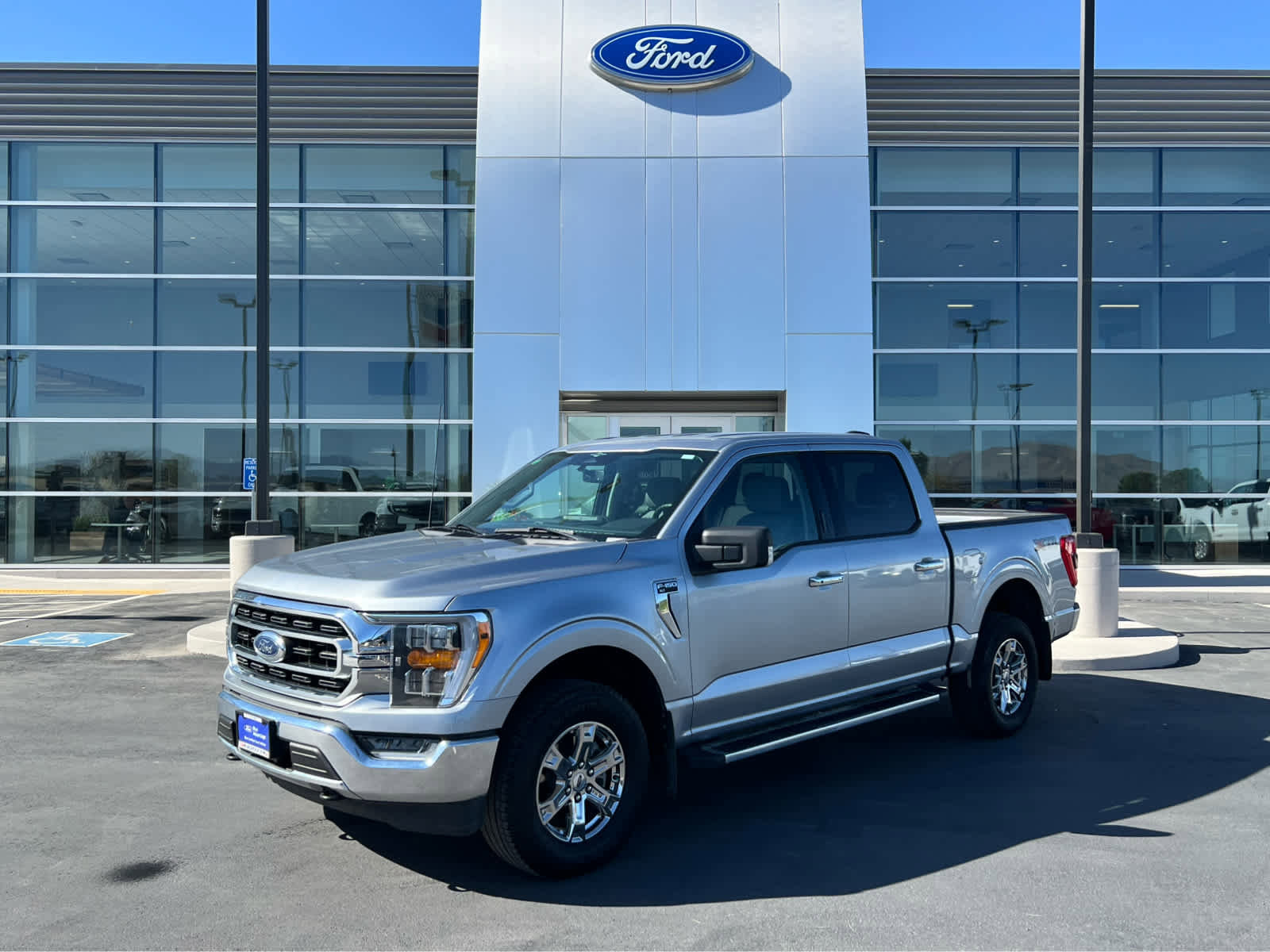 Certified 2023 Ford F150 XLT w/ Equipment Group 302A High AWD/4WD image 1