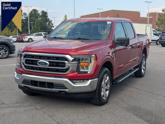 Certified 2022 Ford F150 XLT w/ Equipment Group 302A High