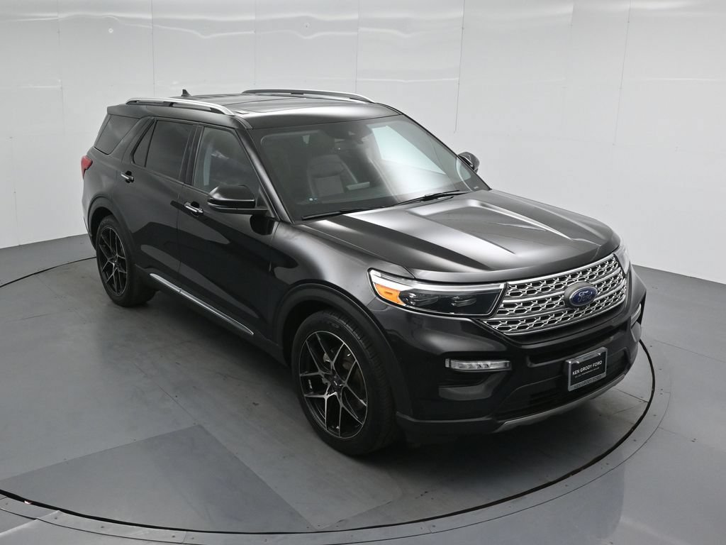 Certified 2022 Ford Explorer Limited w/ Equipment Group 301A RWD image 40