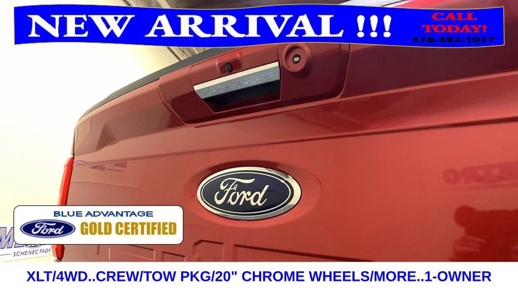 Certified 2021 Ford F150 XLT w/ Equipment Group 302A High image 23