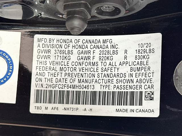 Used 2021 Honda Civic LX image 22
