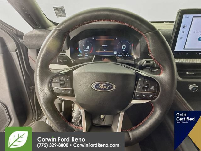 Certified 2025 Ford Explorer ST-Line w/ ST-Line Street Pack AWD/4WD image 14