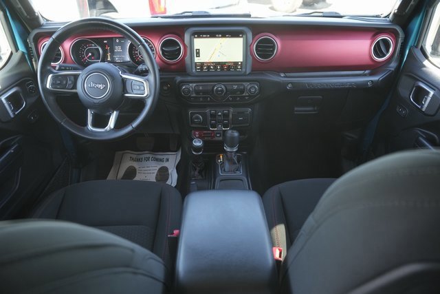 Used 2020 Jeep Wrangler Unlimited Rubicon image 20