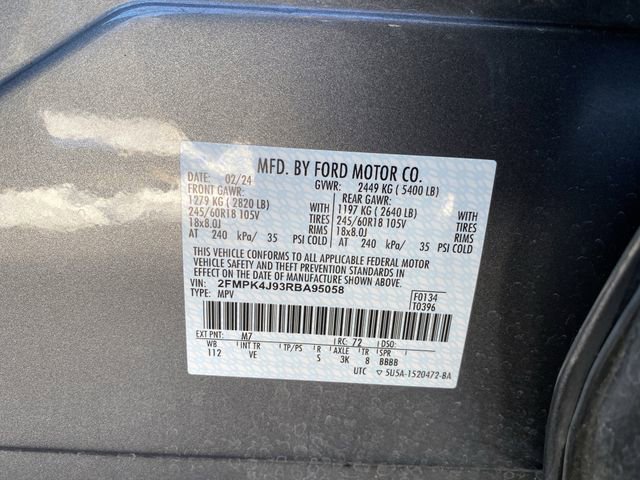 Certified 2024 Ford Edge SEL image 32