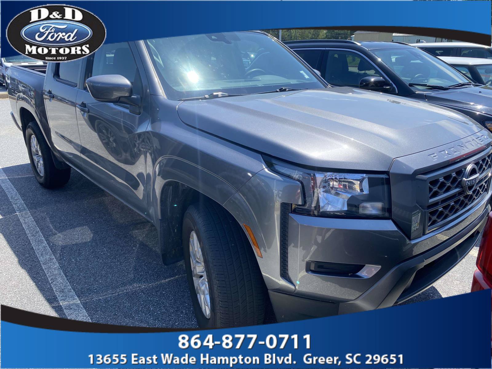 Used 2023 Nissan Frontier SV w/ Tow Package AWD/4WD image 1