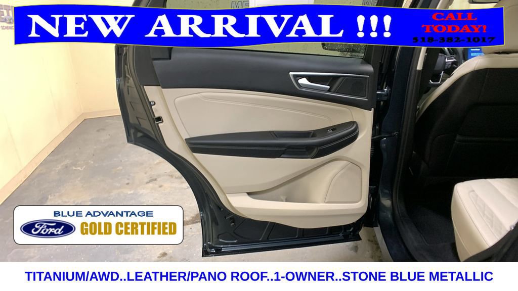 Certified 2023 Ford Edge Titanium w/ Equipment Group 301A image 25