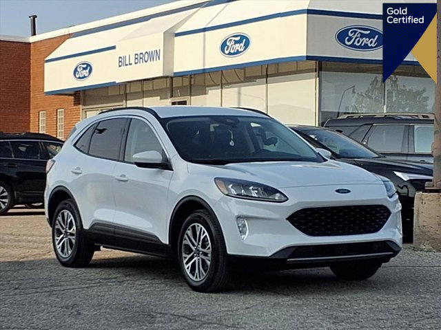 Certified 2022 Ford Escape SEL