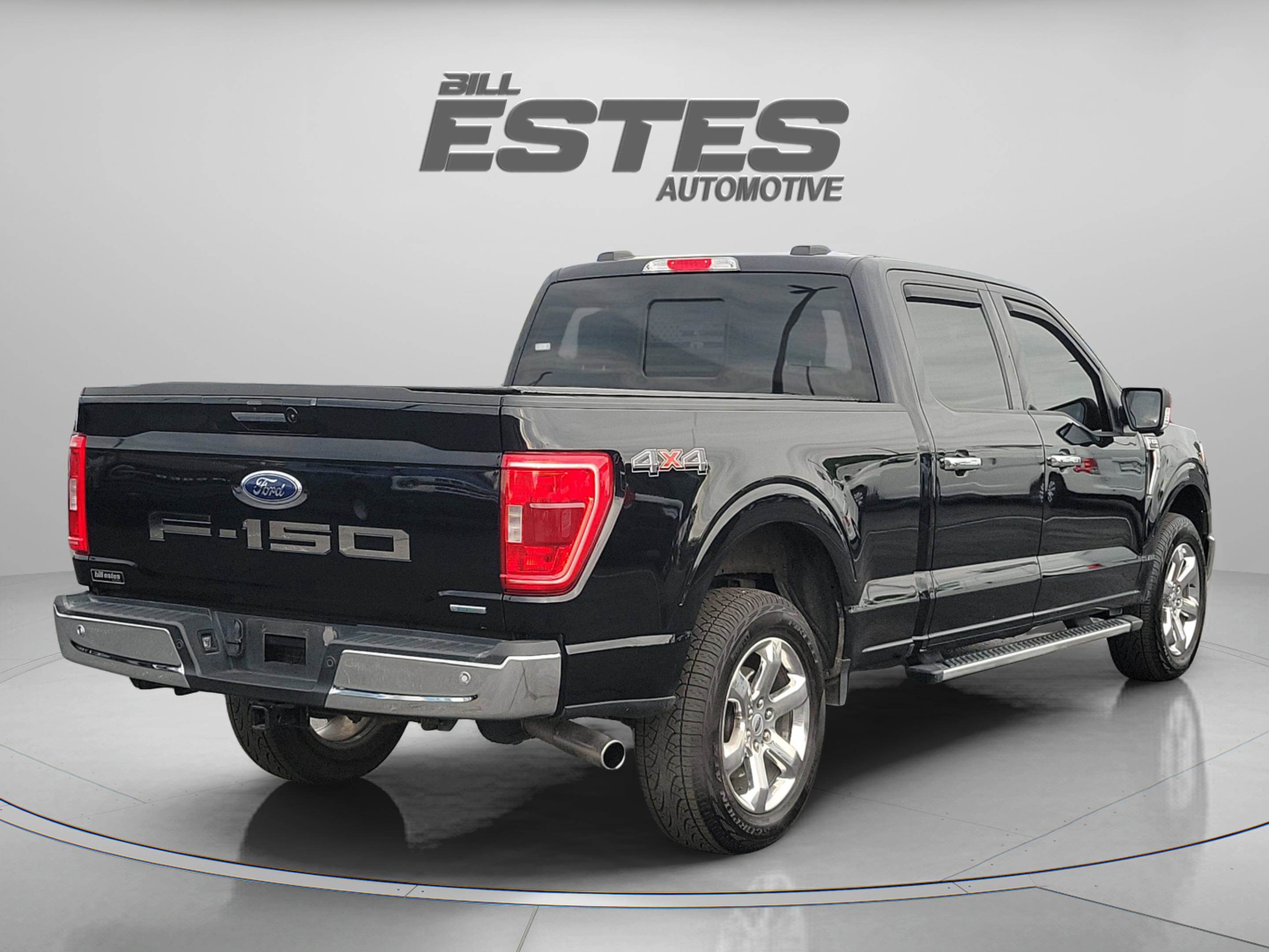 Certified 2023 Ford F150 XLT w/ Equipment Group 302A High AWD/4WD image 4