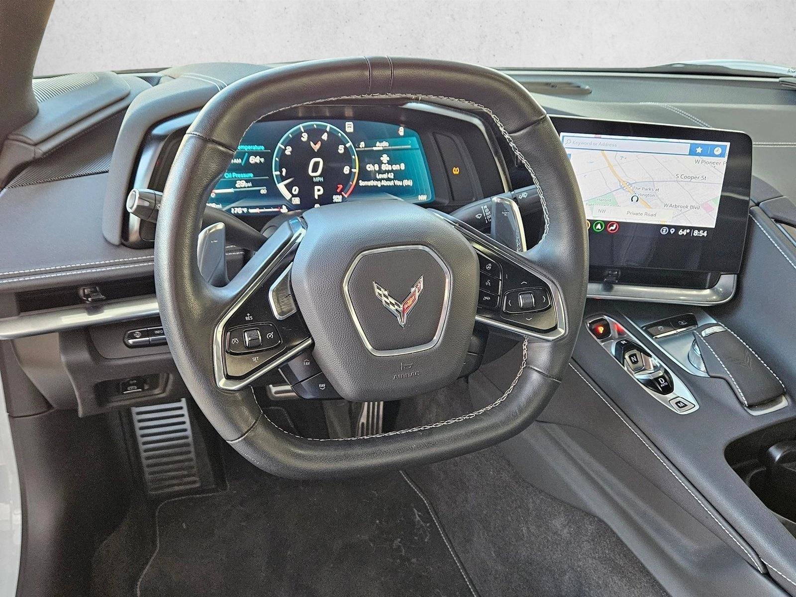 Used 2023 Chevrolet Corvette Stingray Preferred Conv w/ Z51 Performance Package RWD image 19