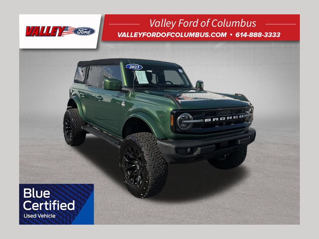 Certified 2023 Ford Bronco Outer Banks AWD/4WD image 1